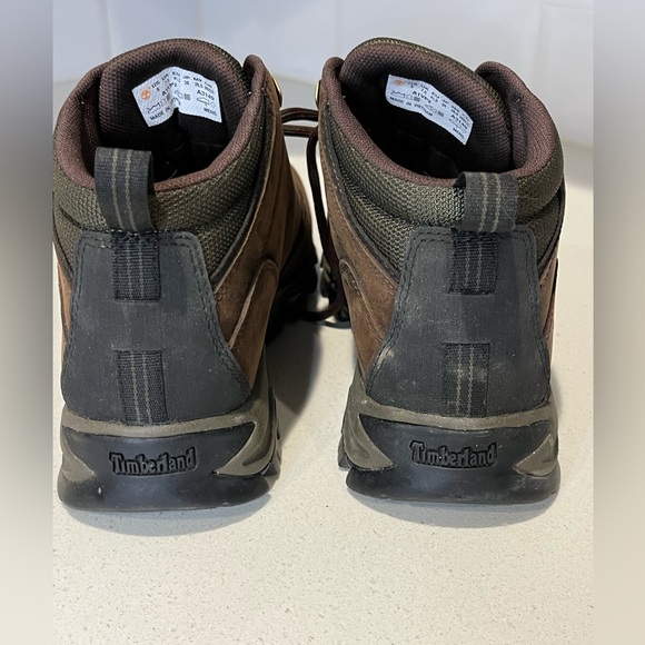 Timberland Mt. Maddsen Boots. Men Size 8, EUC - Picture 4 of 8